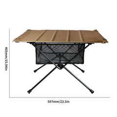 Outdoor Foldable Storage Table