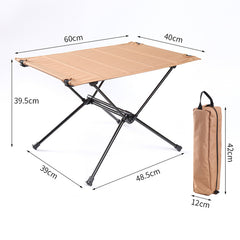 Outdoor Foldable Storage Table