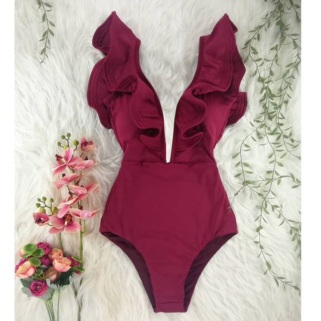 Classy Me One Piece Swimsuit Comes In Plus SIzes