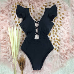 Classy Me One Piece Swimsuit Comes In Plus SIzes