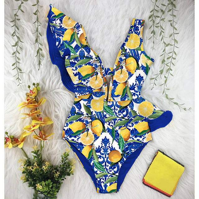 Classy Me One Piece Swimsuit Comes In Plus SIzes