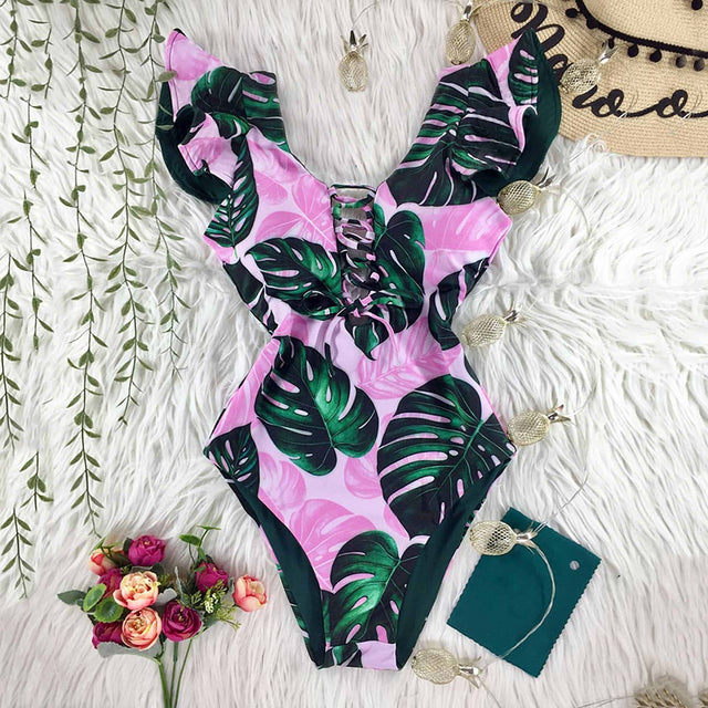 Classy Me One Piece Swimsuit Comes In Plus SIzes