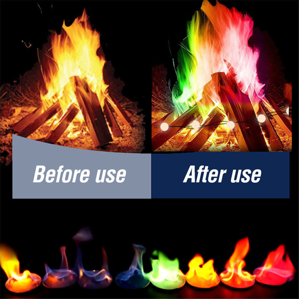 Colorful Magic Powder For Fireplaces/Fire pit's