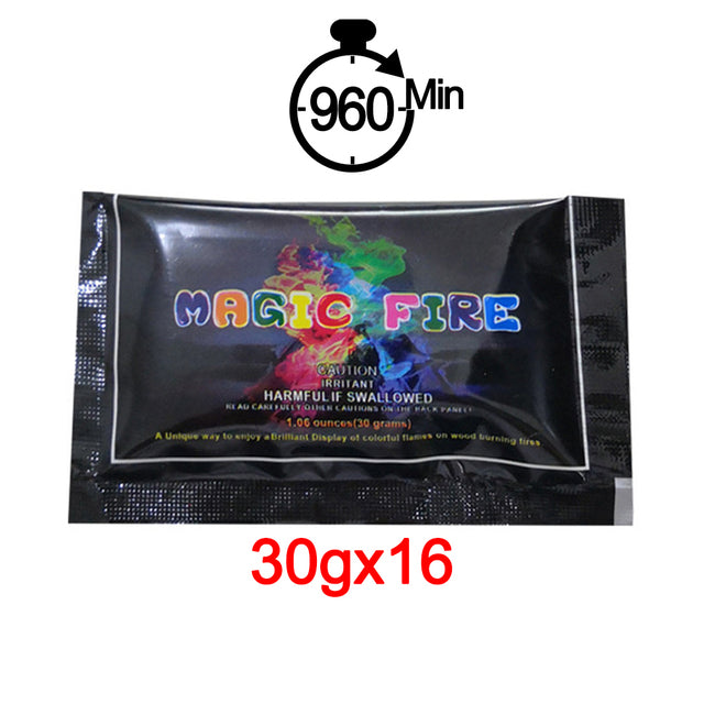 Colorful Magic Powder For Fireplaces/Fire pit's