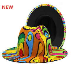 Vibrant Colors Top Hat