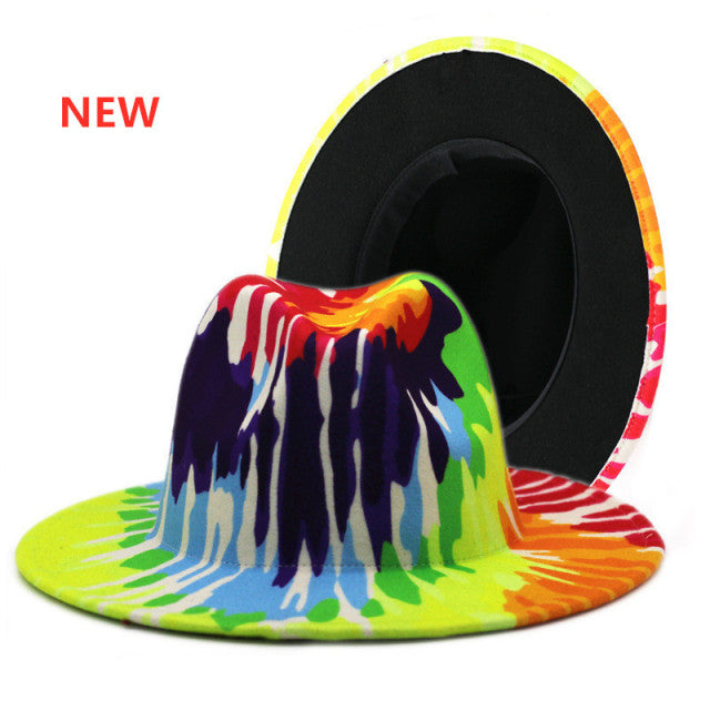 Vibrant Colors Top Hat