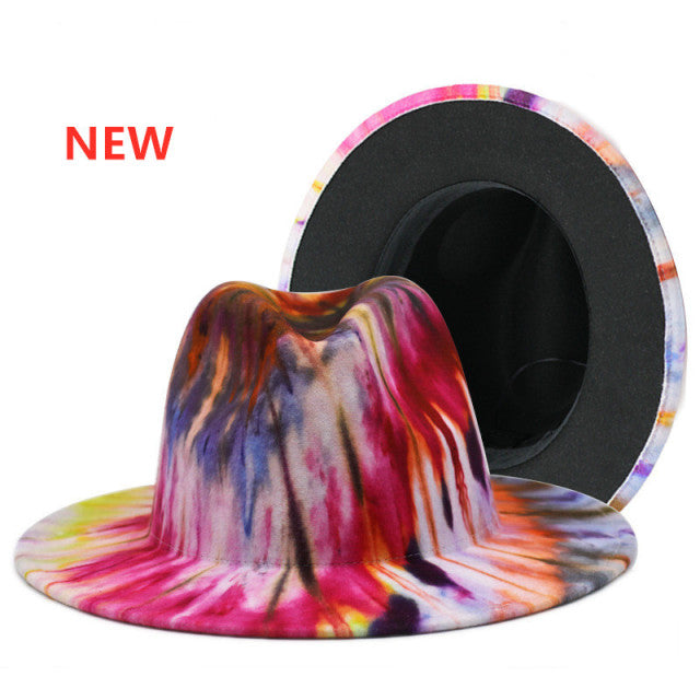 Vibrant Colors Top Hat