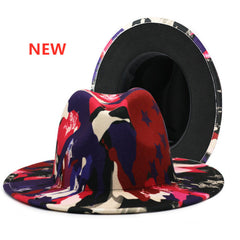 Vibrant Colors Top Hat