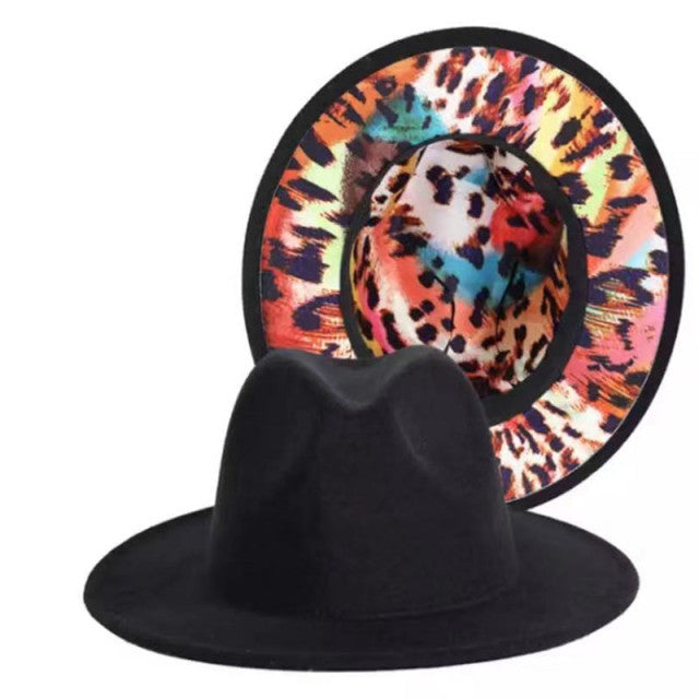 Vibrant Colors Top Hat