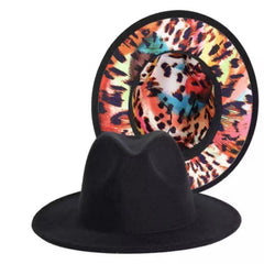 Vibrant Colors Top Hat