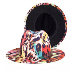 Vibrant Colors Top Hat