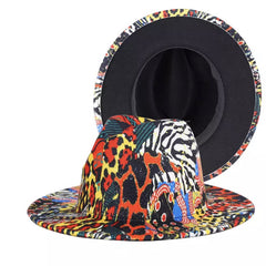 Vibrant Colors Top Hat