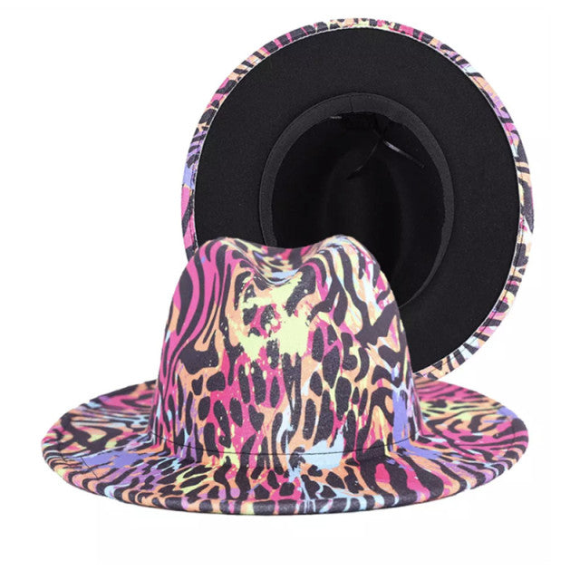 Vibrant Colors Top Hat