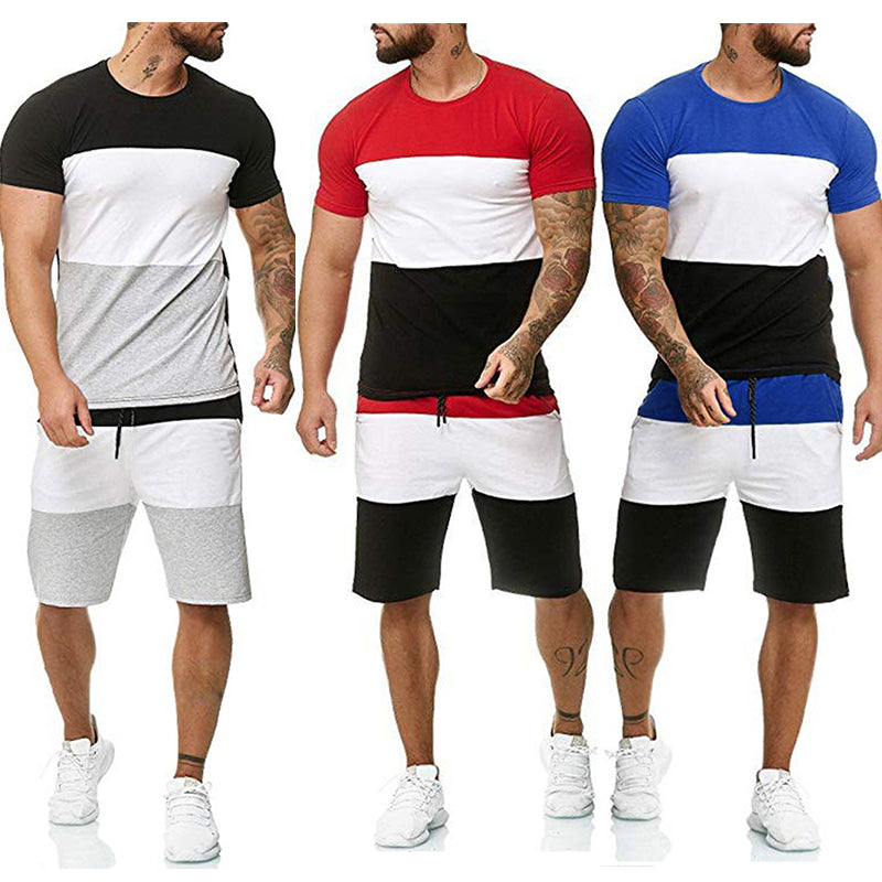 2 piece Men's Short Set