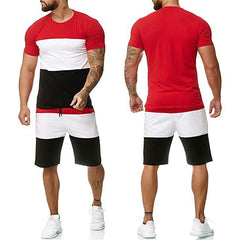 2 piece Men's Short Set