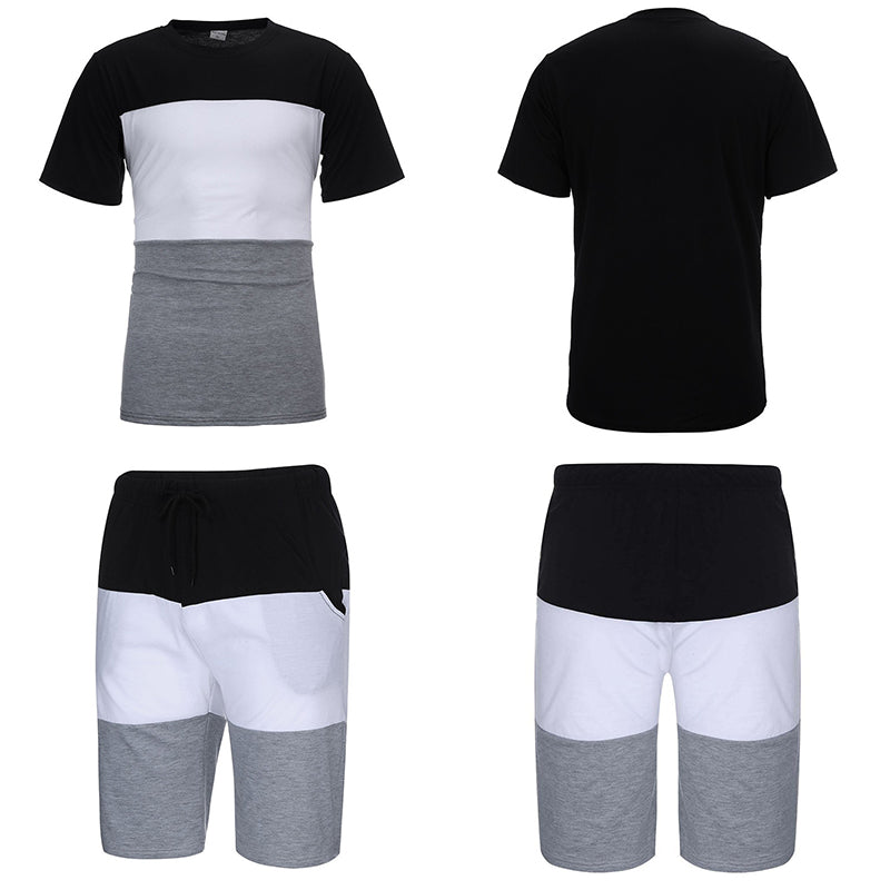 2 piece Men's Short Set