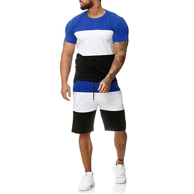 2 piece Men's Short Set