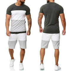 2 piece Men's Short Set