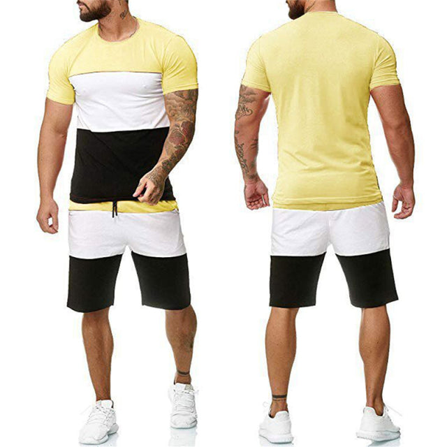 2 piece Men's Short Set