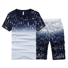 Space Jamz 2 Piece Men's Short Set