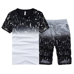 Space Jamz 2 Piece Men's Short Set