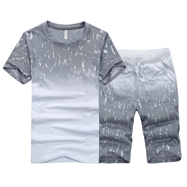 Space Jamz 2 Piece Men's Short Set