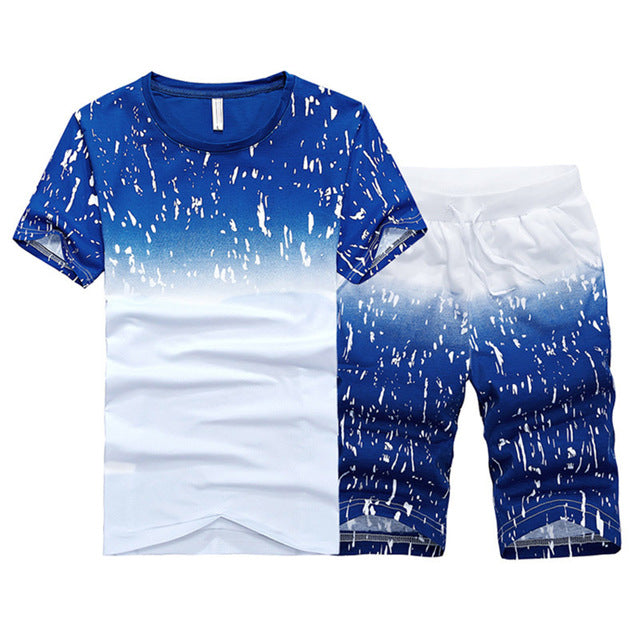 Space Jamz 2 Piece Men's Short Set