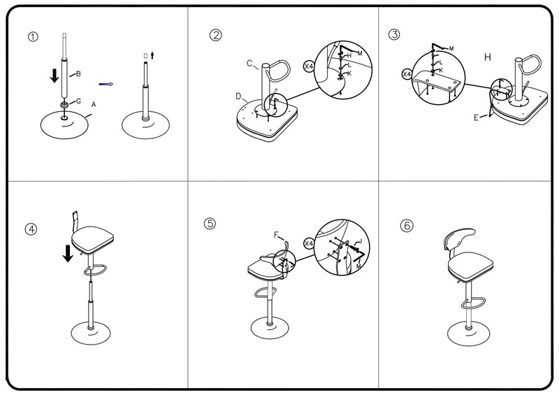 Table For Two (Barstool Set)