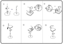 Table For Two (Barstool Set)