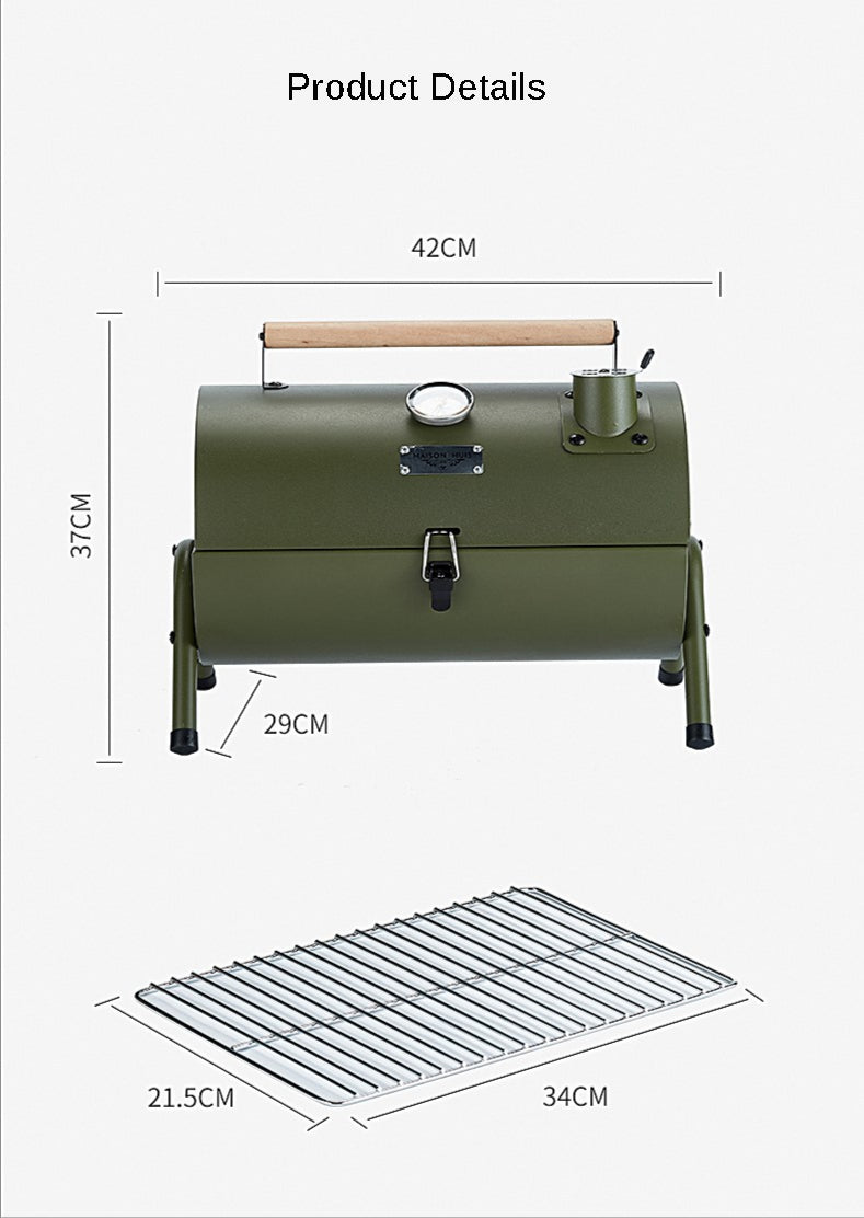 Portable Charbroil Grill