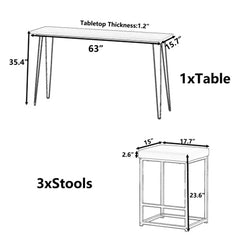 Table And Stool Set