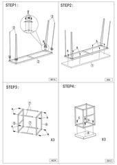 Table And Stool Set