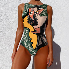 Eye See You... One Piece Swimsuit