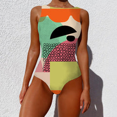 Eye See You... One Piece Swimsuit