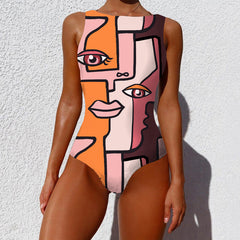 Eye See You... One Piece Swimsuit