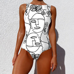 Eye See You... One Piece Swimsuit