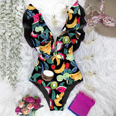 Classy Me One Piece Swimsuit Comes In Plus SIzes