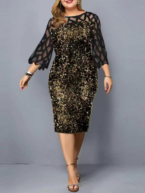 Lace Lovers Plus Size Dress