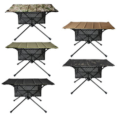 Outdoor Foldable Storage Table