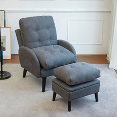 Comfy Chair W/ Ottoman