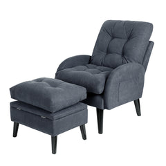 Comfy Chair W/ Ottoman