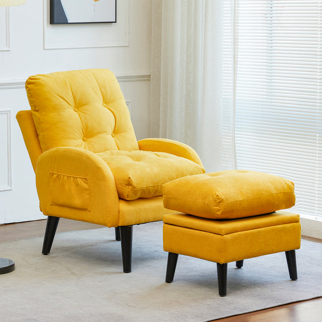 Comfy Chair W/ Ottoman