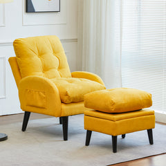 Comfy Chair W/ Ottoman