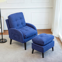 Comfy Chair W/ Ottoman