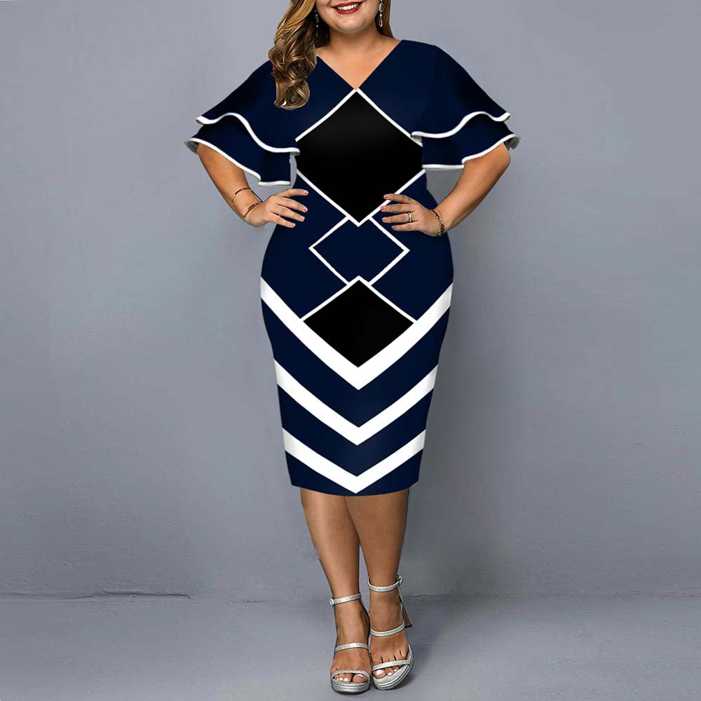 Diamond World Plus Size Dress