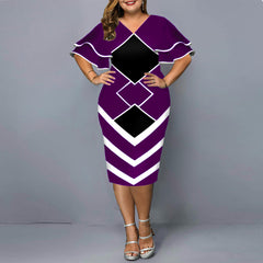 Diamond World Plus Size Dress