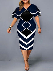 Diamond World Plus Size Dress