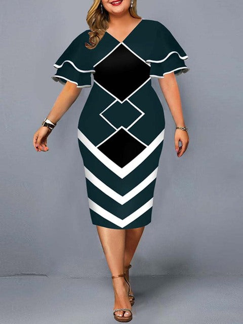 Diamond World Plus Size Dress