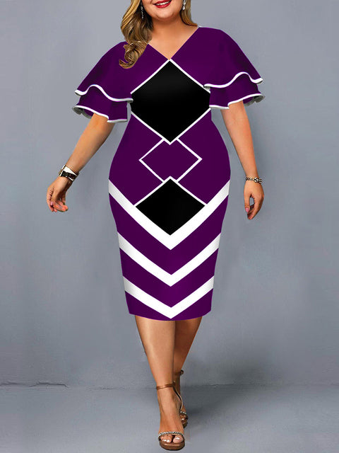 Diamond World Plus Size Dress