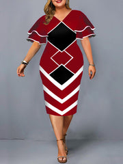 Diamond World Plus Size Dress